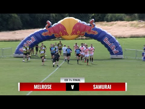 RUGBY: EDINBURGH CITY 7s FINAL -  MELROSE v SAMURAI - 1.8.21