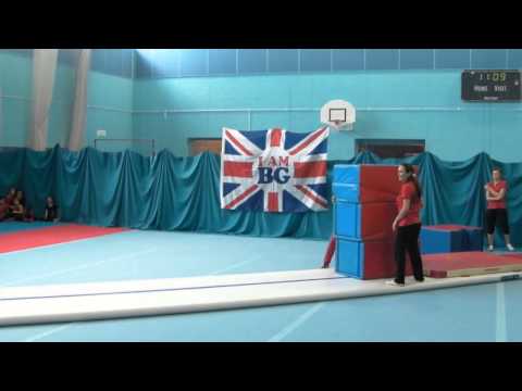 Elite Gymnastics Club performance video thumbnail