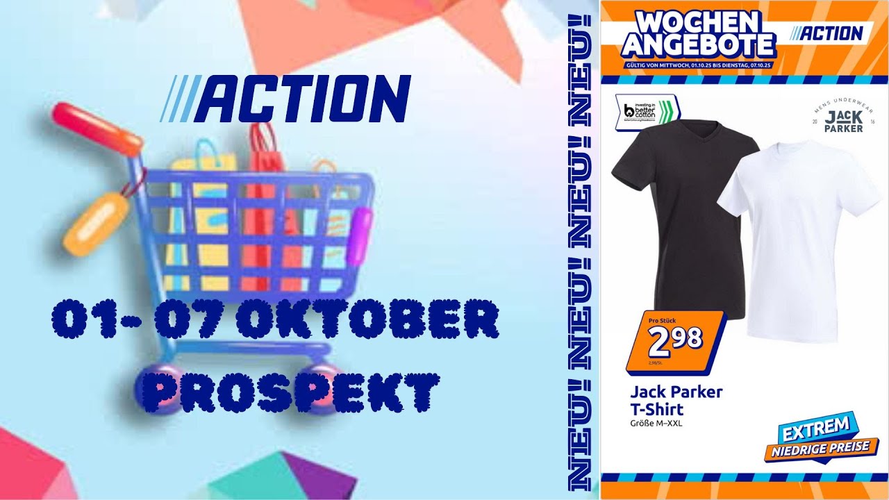 ACTION Angebote & Schnäppchen – Gültig ab 01 OKTOBER | WochenRabatts