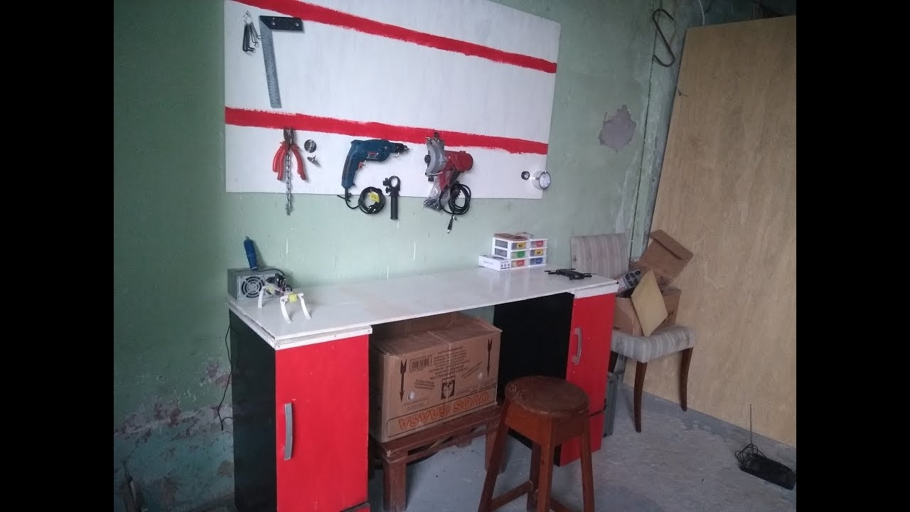 Minha nova bancada!!