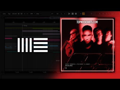 Nicky Romero & TELYKAST x Linney - Desire (Ableton Remake)