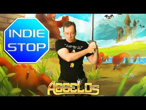 CURIOUSITY LAD IN BEHEMOTH REALM | An "Aggelos" Indie Stop review