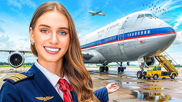 English Lesson At The Airport