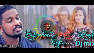 Liyannam le walin dwra ( ලියන්නම් ලේ වලින් ) Dj hip hop mix ..