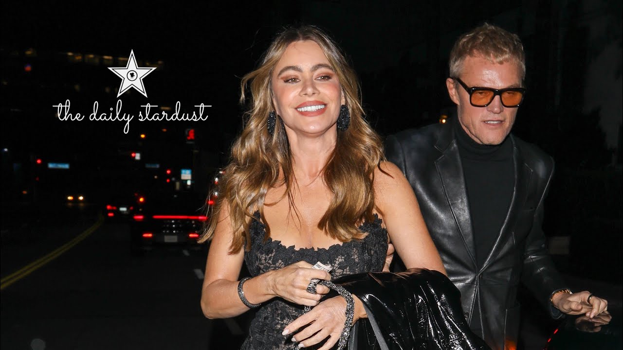 Sofia Vergara, 51, Turns Heads at Hollywood Event