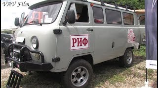 Made In Russia Abenteuer & Allrad Off-Road Expo Germany 2018