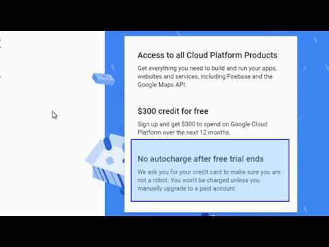 Set up Google Cloud Platform Account in few minutes