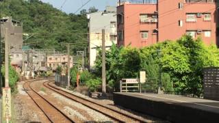 2016/08/14:72次莒光號暖暖通過