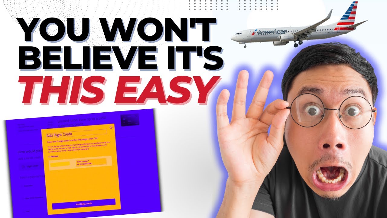 Use Flight Credit on American Airlines 2024 (StepbyStep Guide) Flight