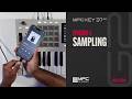 Getting Started with MPC Key 37 G2 | Sampling