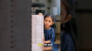 Spoiled Girl Frames Maid for Breaking TV | Emotional Family Drama Story | Twisted Truth Revealed