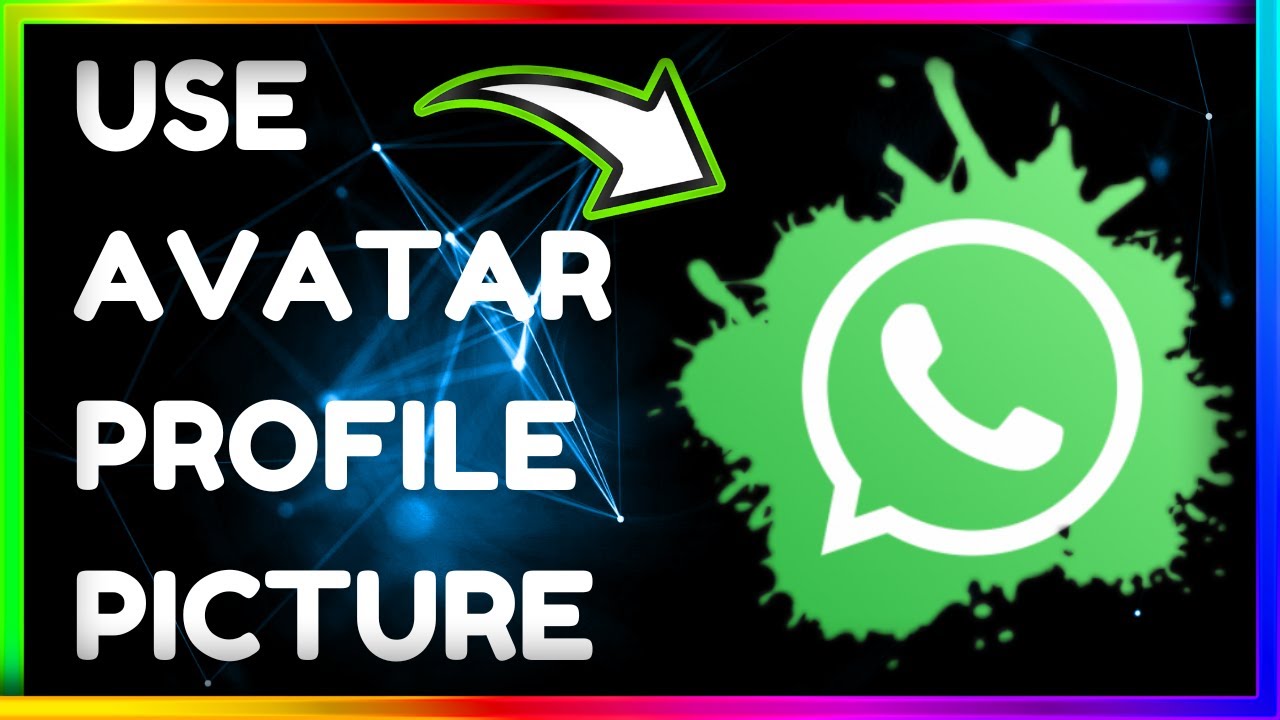 How to Set Avatar As WhatsApp Profile Picture | Whatsapp Pe Avatar ...