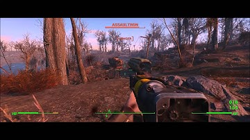 Fallout 4-Assaultron Fight!