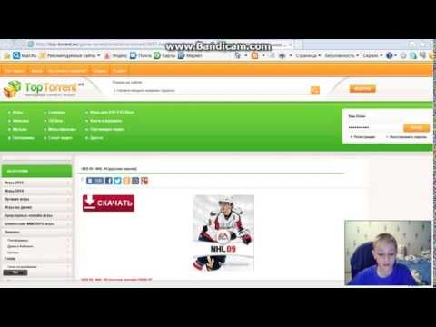 NHL 09 = 14 СКАЧАТЬ