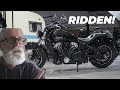 Indian scout test ride indian motorcycle