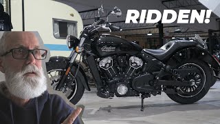 Indian Scout TEST RIDE! Indian Motorcycle