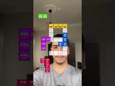 Tetris block puzzle game #tetris #puzzle #puzzlegame #game #shortsgame