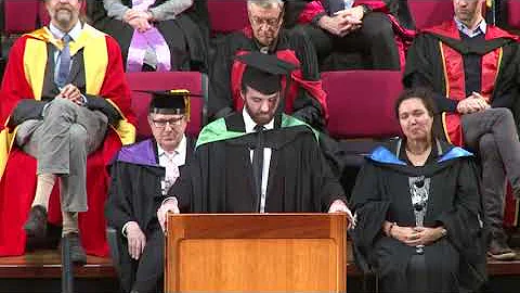 Mr Gavin Vincent Monahan - UWA Graduation Address July 2021