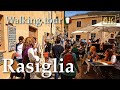 Rasiglia (Umbria), Italy【Walking Tour】History in Subtitles - 4K