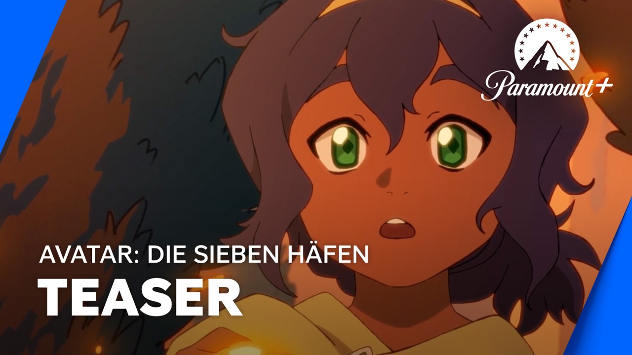 Avatar: Die sieben Häfen (Offizieller Teaser) | Paramount+ Deutschland
