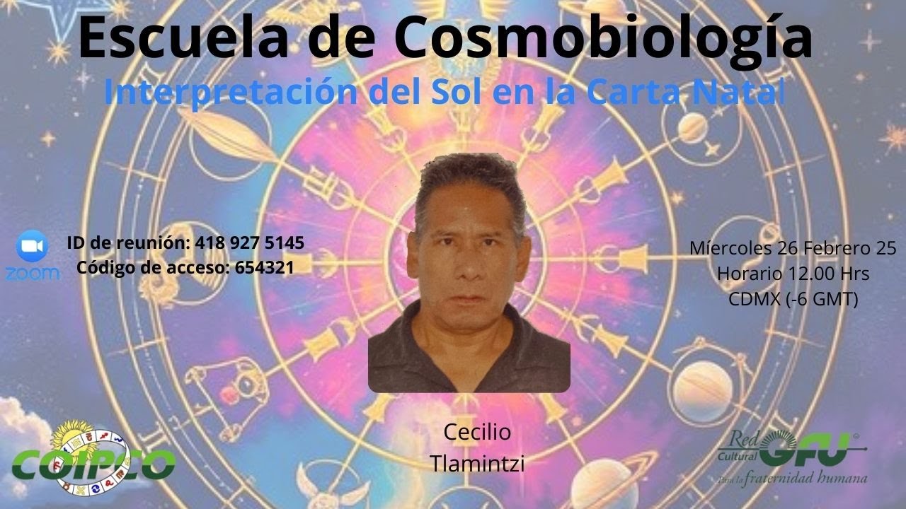 El Sol En La Carta Natal - YouTube