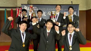 春高バレー優勝報告会＆選手インタビュー