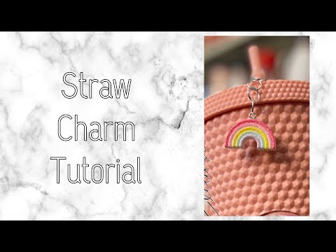 Straw Charm Tutorial 