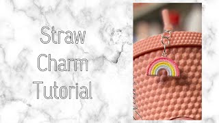 Straw Charm Backs – Charms & Things