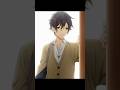 #宮村:私は妻に見せるだけでハンサムだ#anime#horimiya #shorts