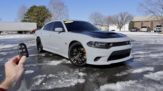 2021 Dodge Charger 392 Scat Pack: Start Up, Exhaust, Test Drive, POV and Review