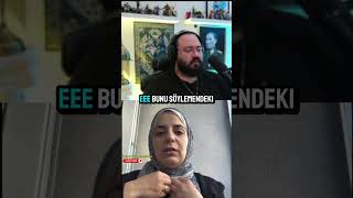 #jahrein şırnaklı oldugu ıcın dıslanan kadın