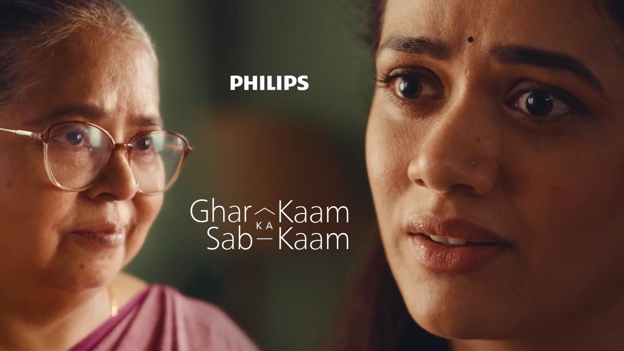 Philips Home Appliances India's "Ghar Ka Kaam, Sab Ka Kaam" Campaign: When Mother's Day Becomes About Shared Responsibility