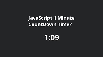 JavaScript Time Set Countdown with HTML CSS | HTML CSS JavaScript Countdown Time @raselcoder