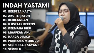 INDAH YASTAMI 'BERBEZA KASTA, AKU TERJATUH' | COVER AKUSTIK TERBAIK | FULL ALBUM 2023