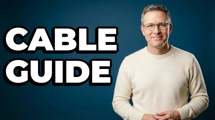 What Type Of Video Cable Connects To My Monitor?