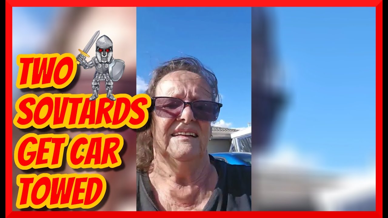 A Pair Of INSANE Aussie Sovtards Get Their Car Towed YouTube