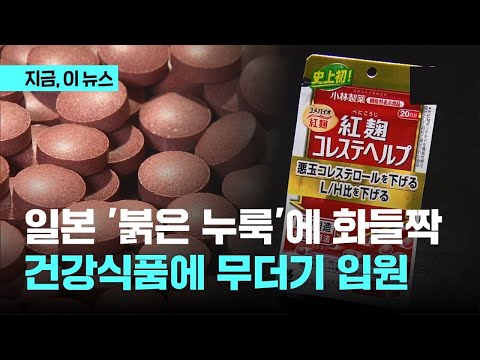 일본 &#39;붉은누룩&#39;에 화들짝…한 명 사망에 무더기 입원