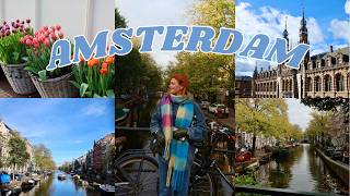 48 HOURS IN AMSTERDAM | Heineken Experience, Canal Cruise, Jordaan Neighborhood & So Many Bikes!!