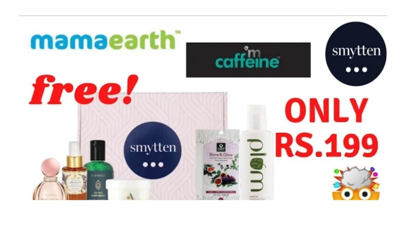 SMYTTEN APP ll  Truth Behind Free Products!!  Unboxing SMYTTEN HAUL| How to use SMYTTEN APP