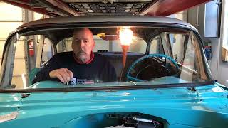 1955 Chevy 210 Windshield Installation and more