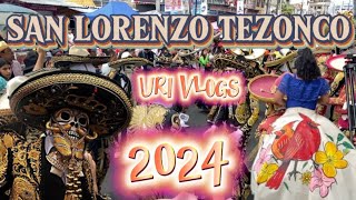 EL CARNAVAL MÁS LOCO  QUE VIVIMOS EN SAN LORENZO TEZONCO / URI VLOGS