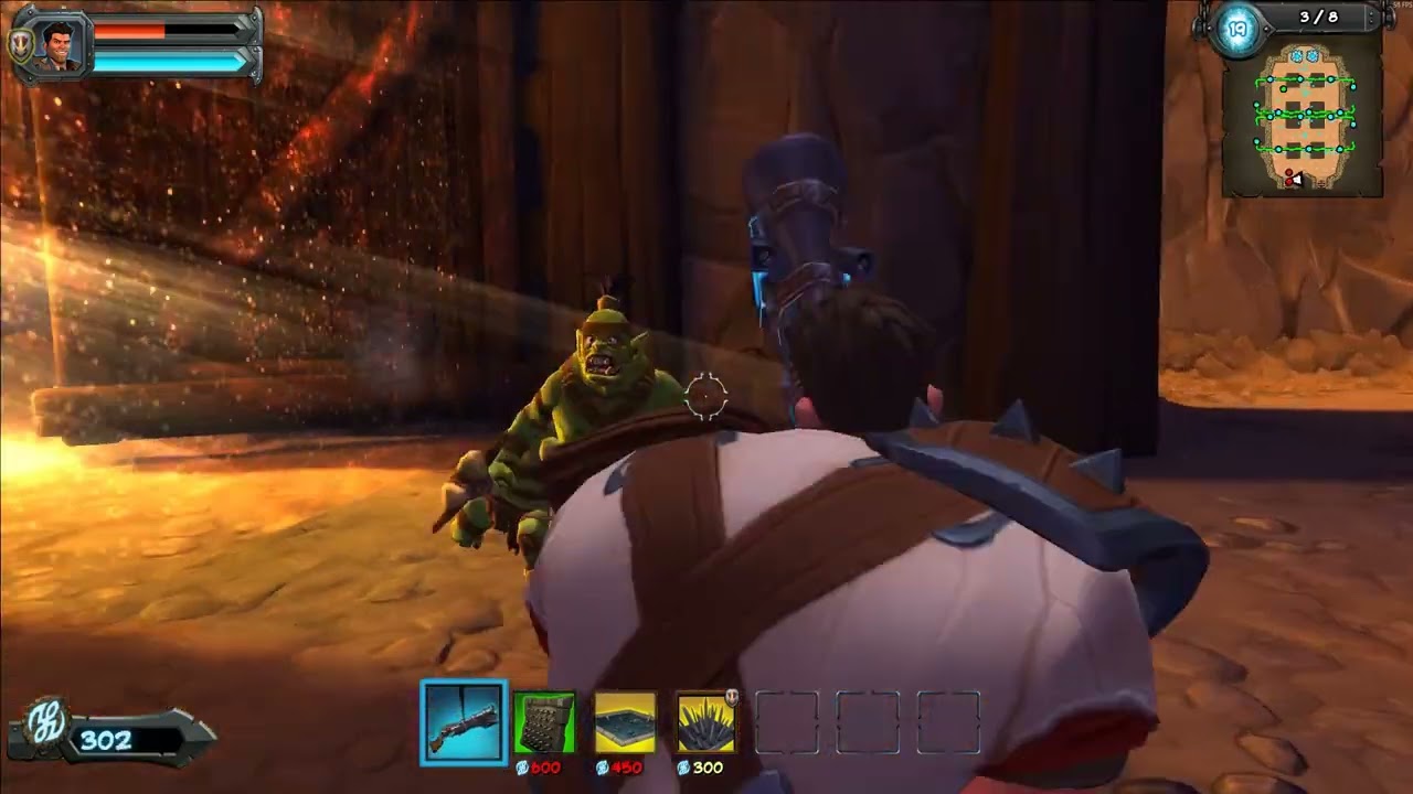 Orcs Must Die! 2 Gameplay #4 The Crossing (Apprentice Difficulty)