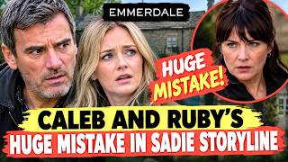 Caleb & Ruby's SECRET Exposed! Emmerdale's Biggest Mistake