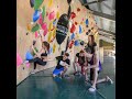 Как проходит взрослая групповая тренировка на скалодроме Climb Lab