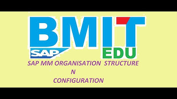 SAP MM ORGANISATION  STRUCTURE  N CONFIGURATION Part 2 | Full Tutorial Video