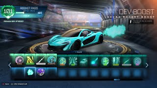 How To Get The Dev Alpha Boost In Rocket League!!!!!