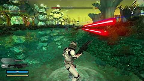 Star Wars Battlefront II (Classic - 2005) - Felucia - Clone Wars Extended - Mod