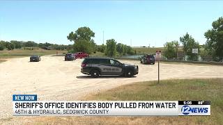 We know the name of the dead body pulled from Kansas lake