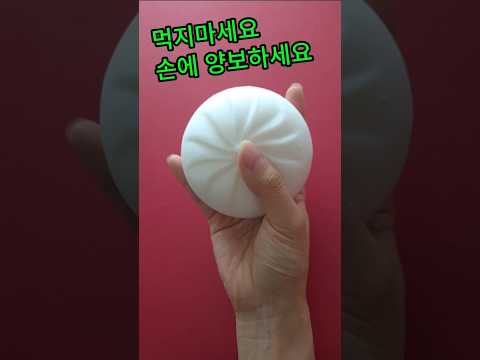 다이소 품절템 왕만두