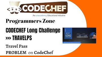 Travel Pass (TRAVELPS) | September Challenge 2021 Division 3 | CodeChef August Long Challenge